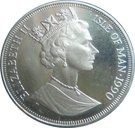 1 Crown - Elizabeth II (World Cup - Italy)