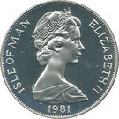 1 Crown - Elizabeth II (Royal Wedding; Silver issue)
