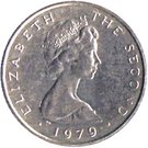 5 Pence - Elizabeth II (2nd portrait)