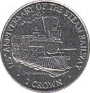 1 Crown - Elizabeth II (The General)