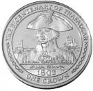 1 Crown - Elizabeth II (Admiral Horatio Nelson)