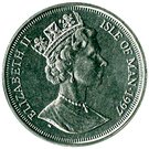 1 Crown - Elizabeth II (Birth of Christ)