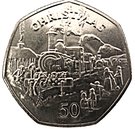 50 Pence - Elizabeth II (Christmas)