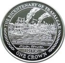1 Crown - Elizabeth II (The Battle of Copenhagen-1801)