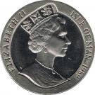 1 Crown - Elizabeth II (Royal Visit)