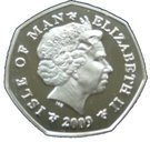 50 Pence - Elizabeth II (5th Day of Christmas)