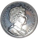 1 Crown - Elizabeth II (William and Catherine wedding)