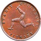½ Penny - Victoria