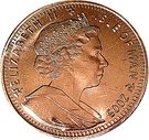 1 Crown - Elizabeth II (The George Cross)