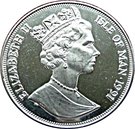 1 Crown - Elizabeth II (American Numismatic Association)