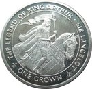 1 Crown - Elizabeth II (Sir Lancelot)