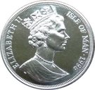 1 Crown - Elizabeth II (Pirate Ship)