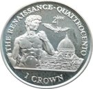 1 Crown - Elizabeth II (The Renaissance)