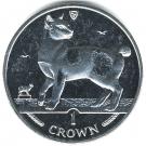 1 Crown - Elizabeth II (Japanese Bobtail Cat)
