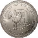 1 Crown - Elizabeth II (Horse Tram)