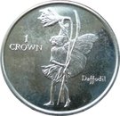 1 Crown - Elizabeth II (Daffodil)