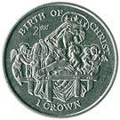 1 Crown - Elizabeth II (Birth of Christ)