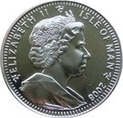 1 Crown - Elizabeth II (Scarab)