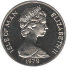 1 Crown - Elizabeth II (Tynwald; silver issue)