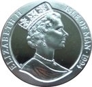 1 Crown - Elizabeth II (Goalkeeper saving)