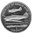 Crown - Elizabeth II (Commonwealth Boomerang CA - 13)