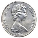 1 Crown - Elizabeth II (World Cup; Silver Proof Issue)