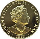 5 Pounds - Elizabeth II (Christmas)