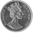 Crown - Elizabeth II (Vickers - Wllington)