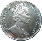 1 Crown - Elizabeth II (Fall of the Roman Empire 476)