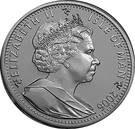 1 Crown - QUEEN ELIZABETH II (80th Birthday portrait)