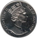 1 Crown - Elizabeth II (Year of the Ocean - Penguins and Seals)
