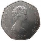 50 Pence - Elizabeth II (2nd portrait)