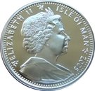 1 Crown - Elizabeth II (Battle of Trafalgar)