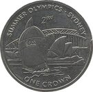 1 Crown - Elizabeth II (Summer Olympics)