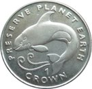 1 Crown - Elizabeth II (Killer Whale)