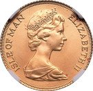 ½ Sovereign - Elizabeth II