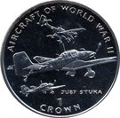 1 Crown - Elizabeth II (JU87 Stuka)