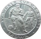 1 Crown - Elizabeth II (Player with ball)
