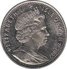 1 Crown - Elizabeth II (TT centennial)
