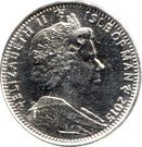 1 Crown - Elizabeth II (Winston Churchill)