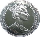 1 Crown - Elizabeth II (Willem Barents)