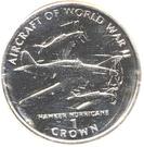 1 Crown - Elizabeth II (Hawker Hurricane)