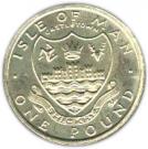 1 Pound - Elizabeth II (Castletown)
