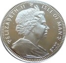 1 Crown - Elizabeth II (Prince Charles and Sons)