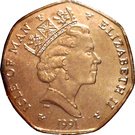 20 Pence - Elizabeth II (3rd portrait)