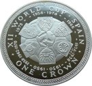 1 Crown - Elizabeth II (World Cup - Spain)