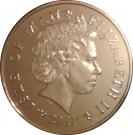 5 Pounds - Elizabeth II (4th portrait)