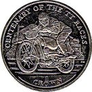 1 Crown - Elizabeth II (TT centennial)
