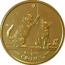 1/5 Crown (Somalia Cat)