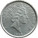 1 Pound - Elizabeth II (Douglas)